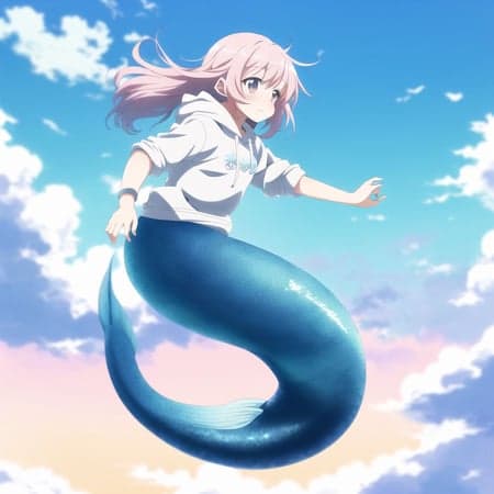 Anime Mermaid - Image 1