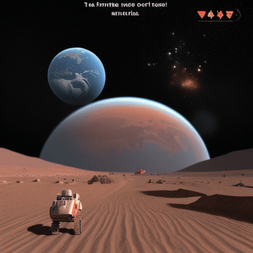 AI generated: Turkey Immigration Mars Game is an innovative game that combines various elements of SocialFi, GameF...