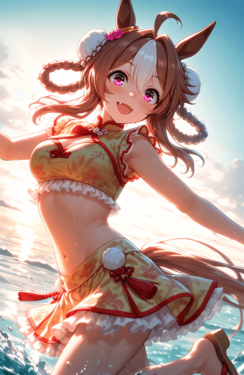 Copano Rickey(umamusume)_ANIMA/IL/PONY - Image 2