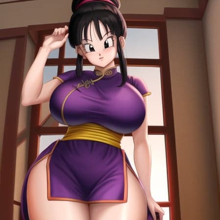 Chichi(Older)  - Dragon Ball Z
