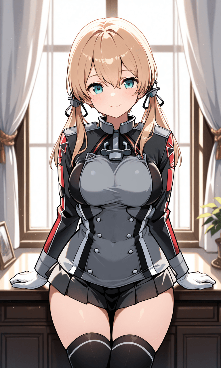 [IllustriousXL v0.1] Prinz Eugen (KANCOLLE)
