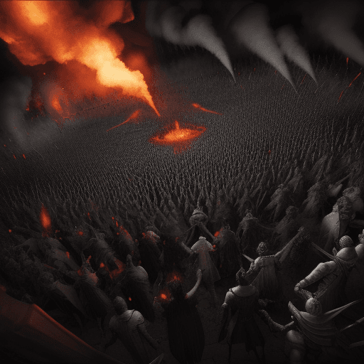 AI generated: the battle for everyone's souls