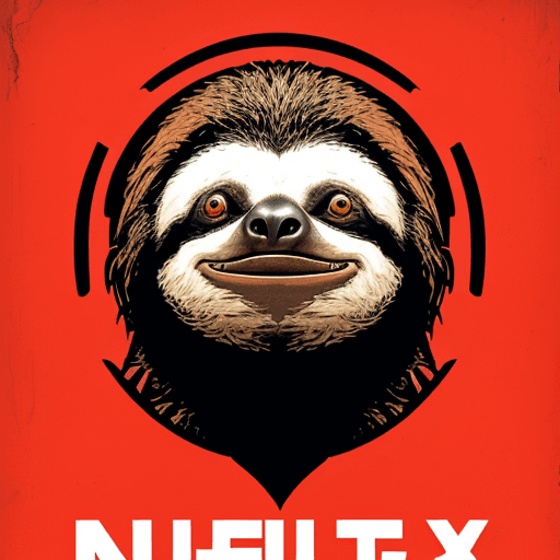 AI generated: RIGHT AFTER THIS NEFLIX EPISODE :: poster by Shepard Fairey with text reading "RIGHT AFTER THIS NEFL...