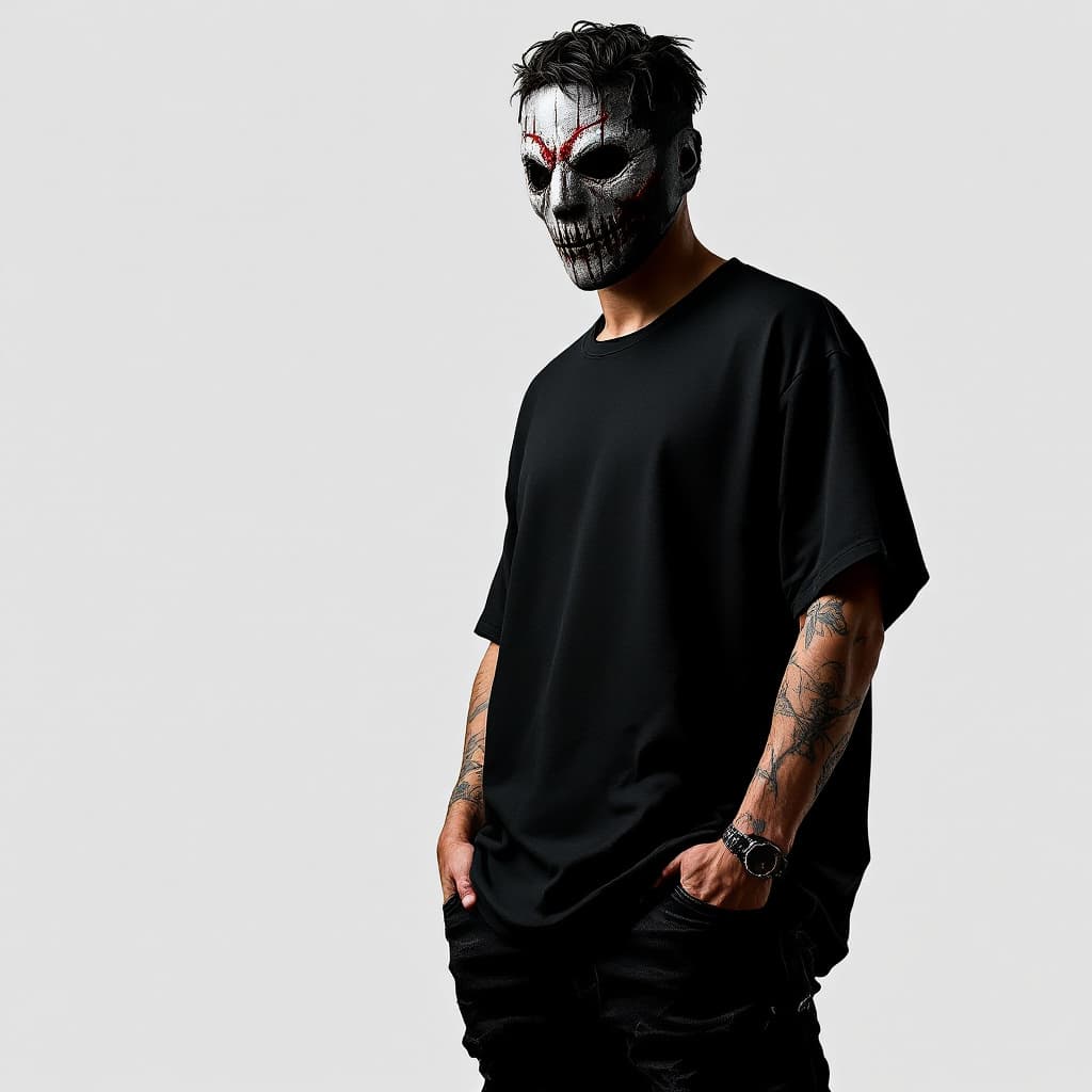 AI generated: create a tall full body head to toe png image model looking perfectly at me the viewer with realisti...