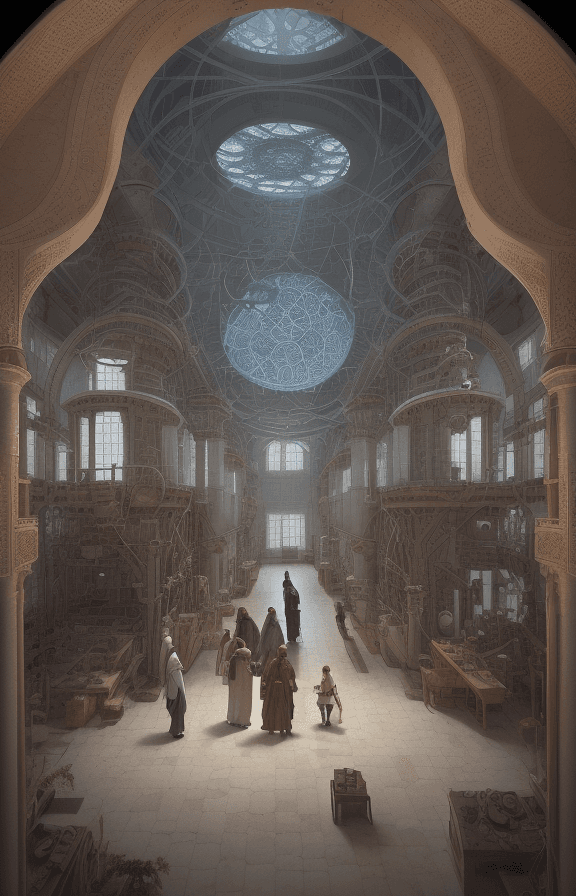 AI generated: "Imagine a fascinating journey to the past, precisely in the year 800. In this unique historical sce...