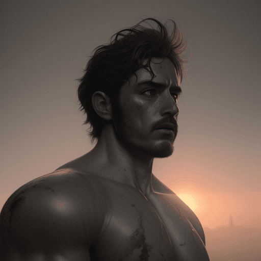 AI generated: Photo of a ultra realistic alberto durero, dramatic light, pale sunrise, cinematic lighting, battere...