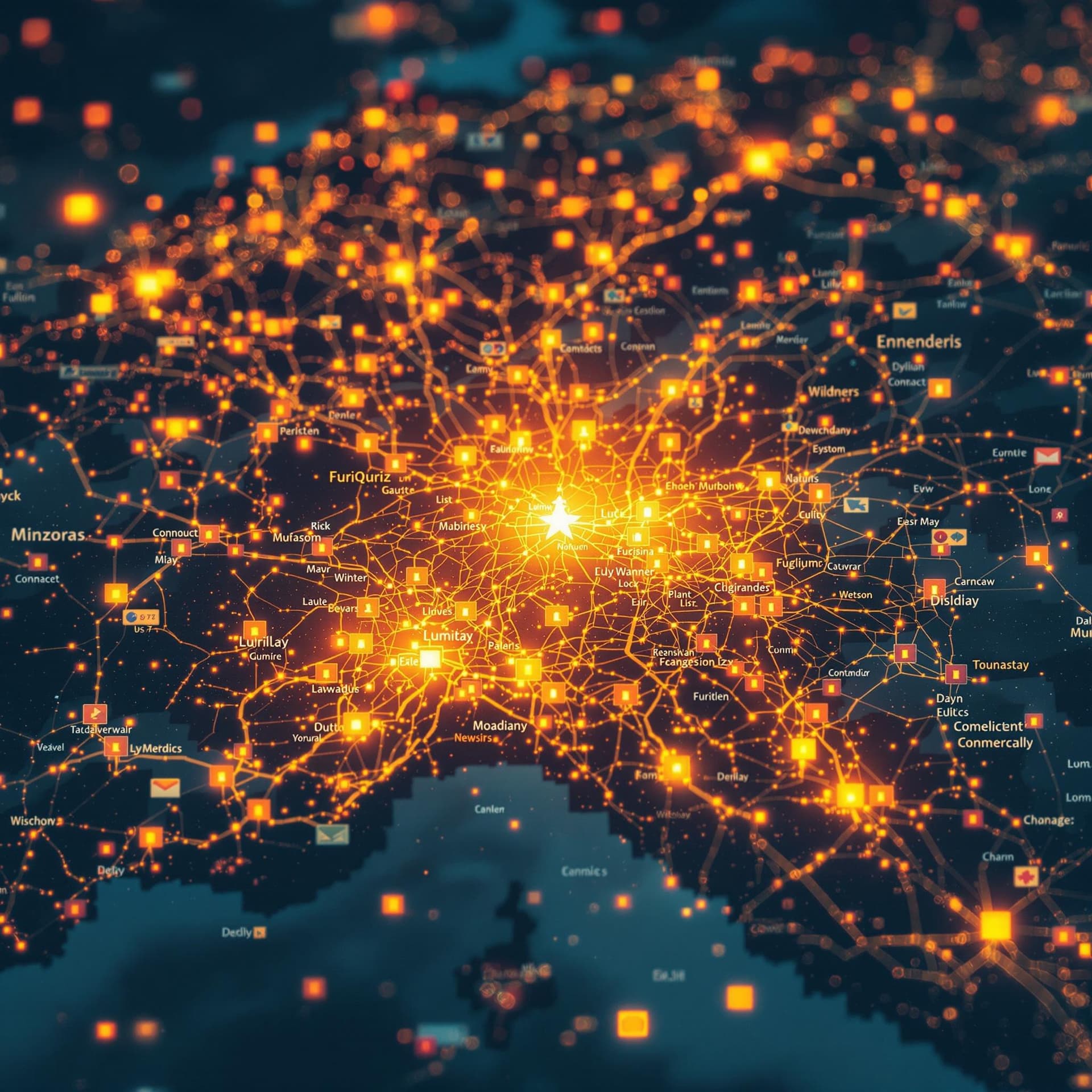 AI generated: An interactive map or list highlighting contract opportunities with deadlines and key details. dslr,...