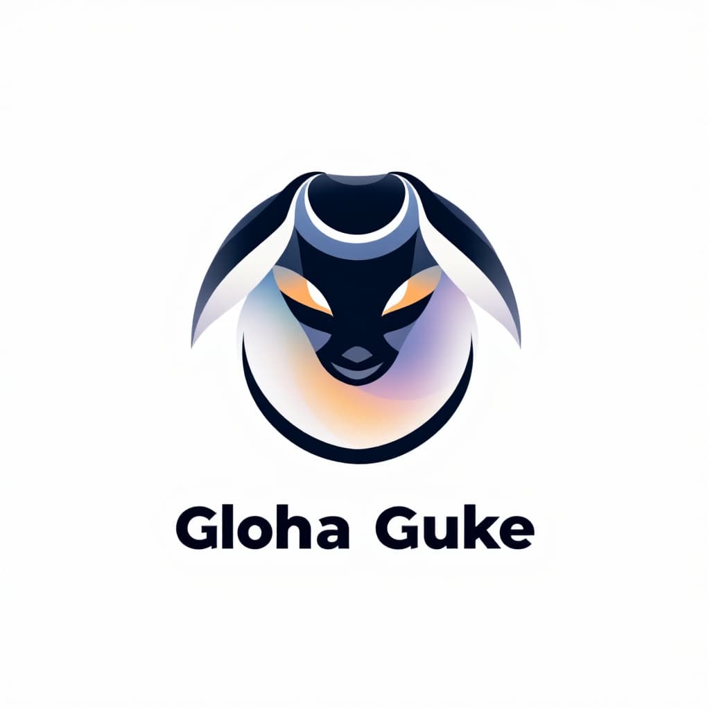 AI generated: A cartoon and modern logo design for a clothes startup, featuring a stylized cartoon icon with sharp...