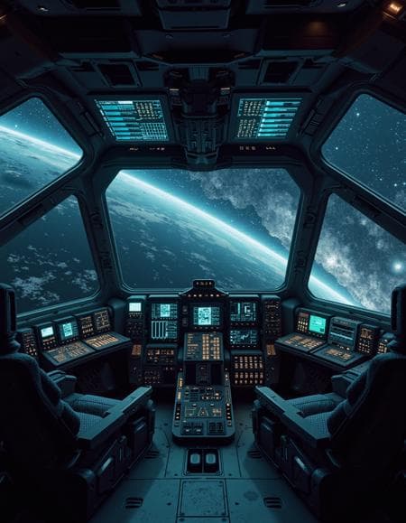 NasaPunk - cool sci-fi interiors - Image 1