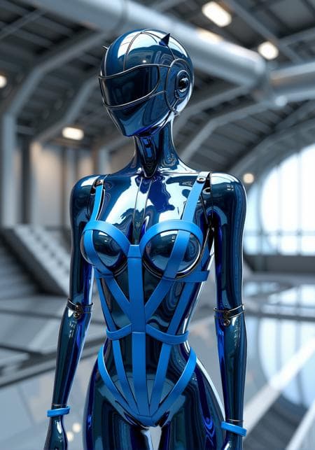 Victorias Secret (Very Sexy Strappy Bodysuit) [SDXL & Flux]