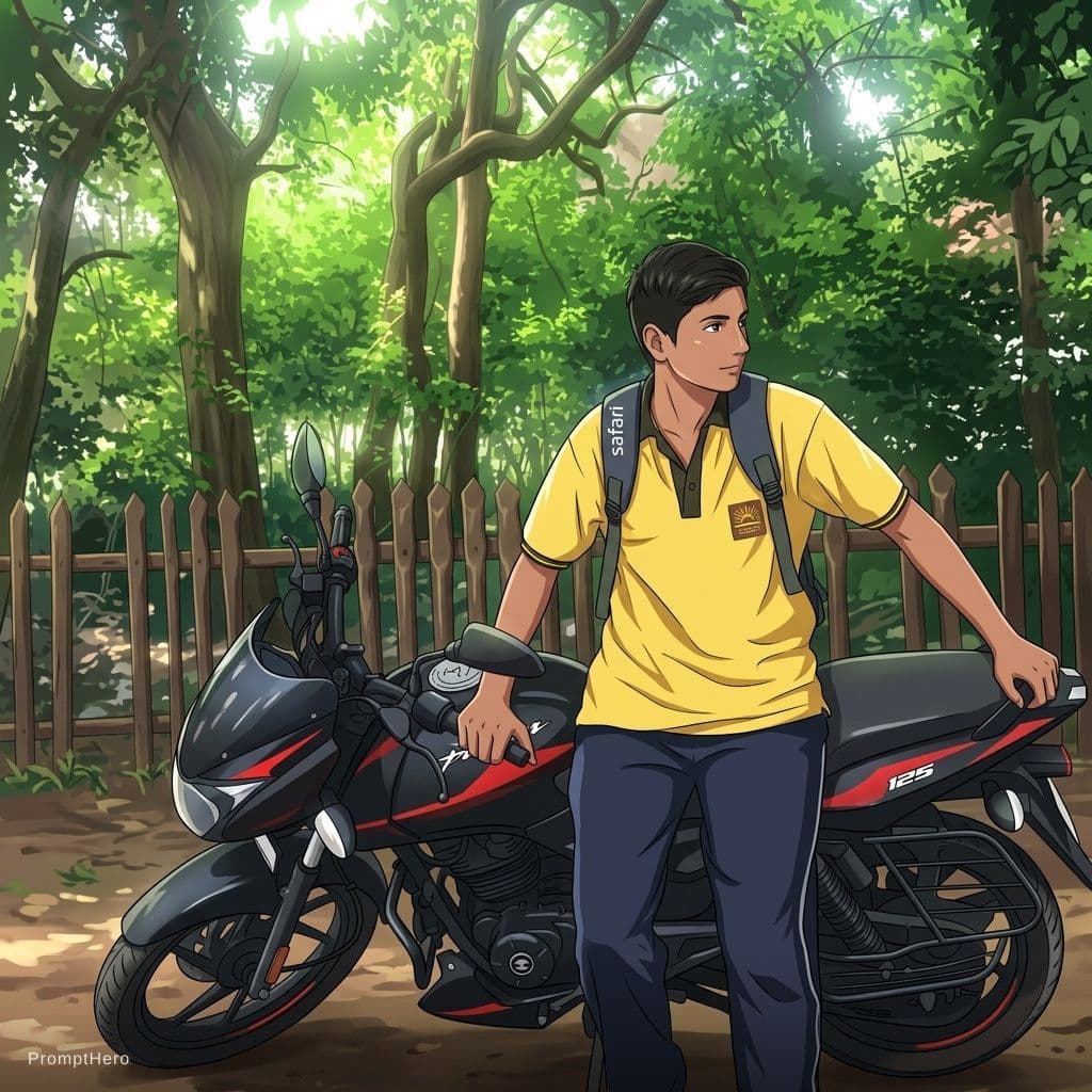 Hero prompt: Convert into anime 