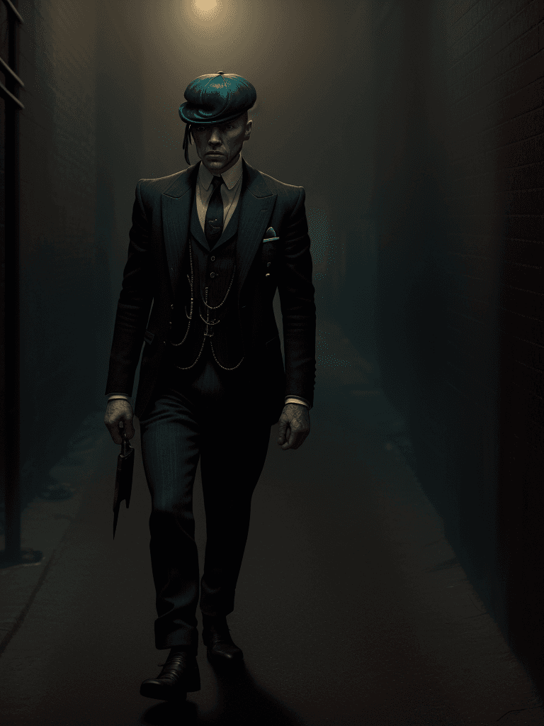 AI generated: (8k, RAW photo, highest quality), hyper realistic, full body UHD quality photo of a gang member from...