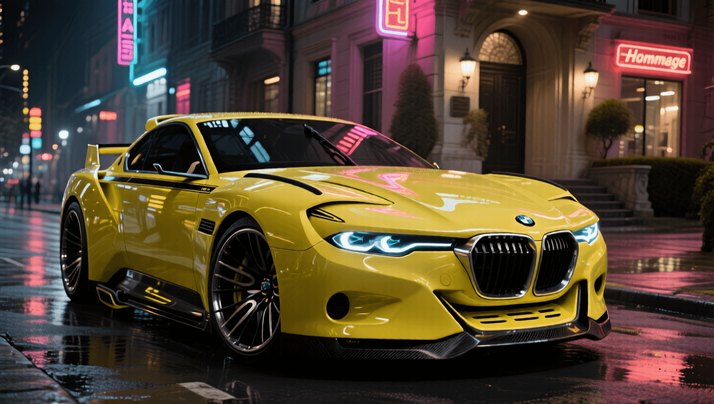 BMW 3.0 CSL Hommage - Image 1