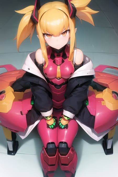 Mecha-Musume Lora - Image 3