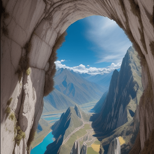 AI generated: Quiero que diseñes una cuenca hidrográfica de la vertiente oriental de los Andes peruanos