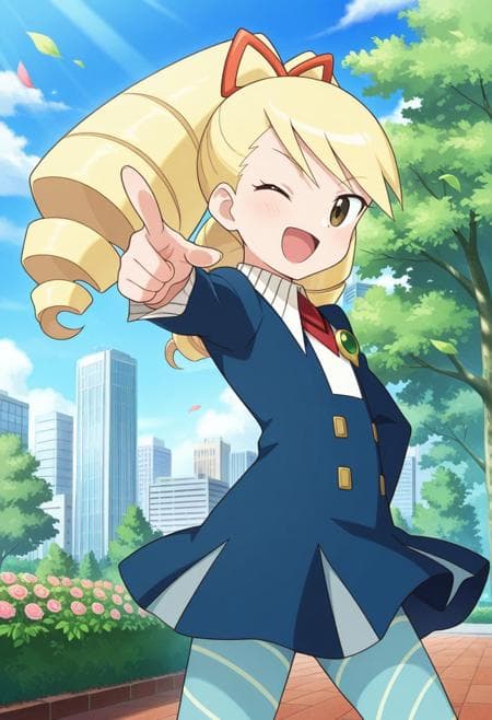 Luna Shirogane/白金・ルナ (Ryuusei Rockman) - Image 1