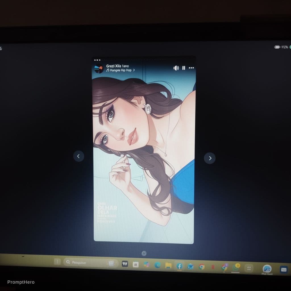 AI generated: Me deixe despida
