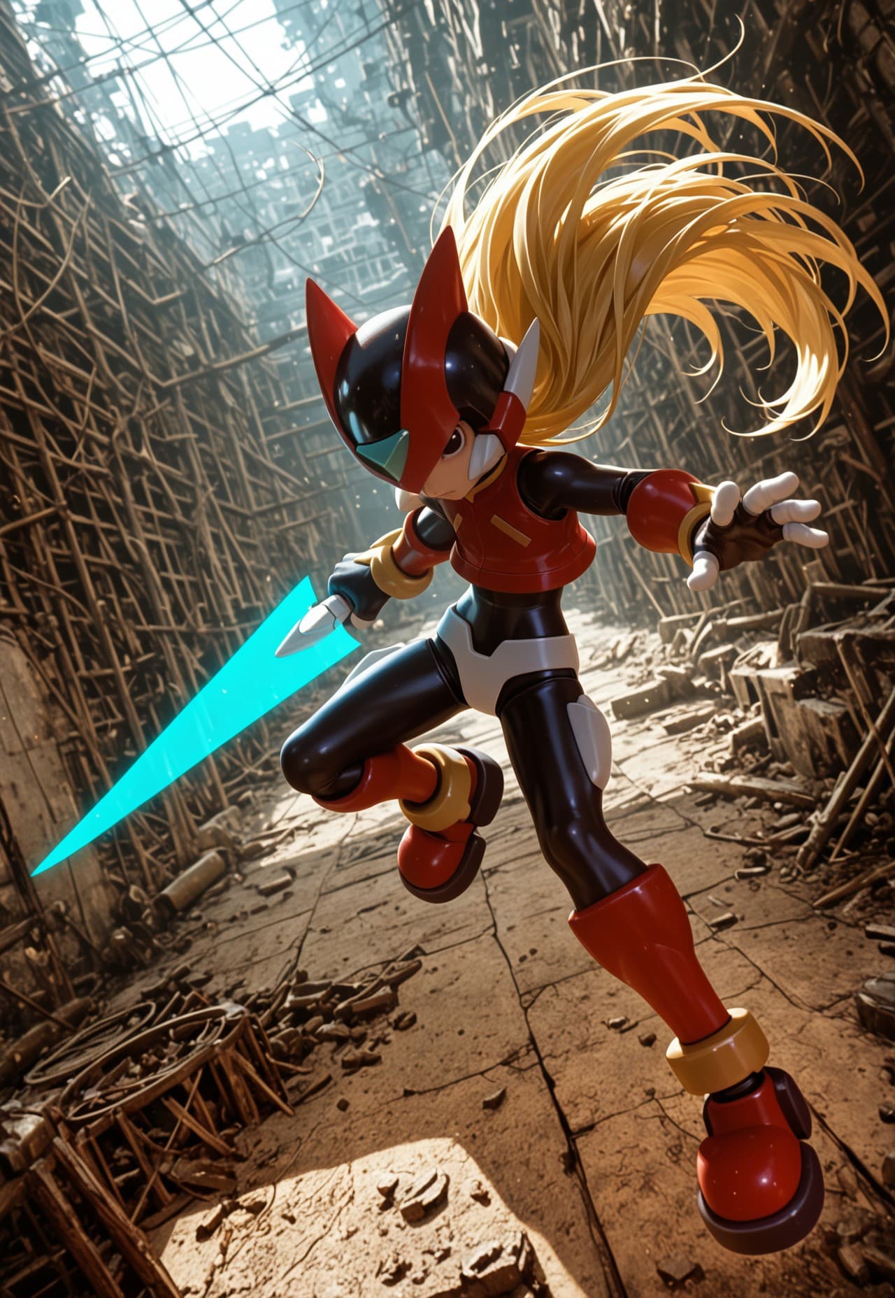 Zero (Mega Man Zero) - Image 3
