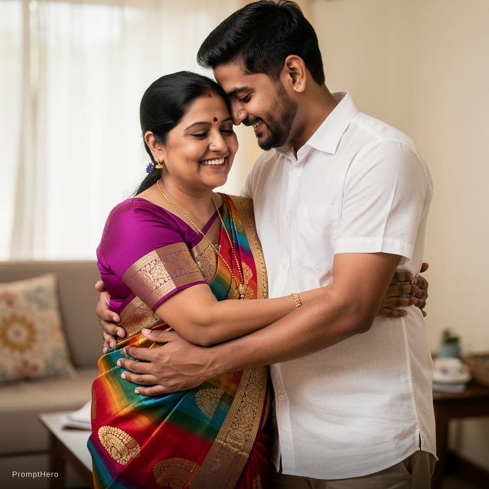 AI generated: sexy in dian big boob bhaby devar boob pp
ressing