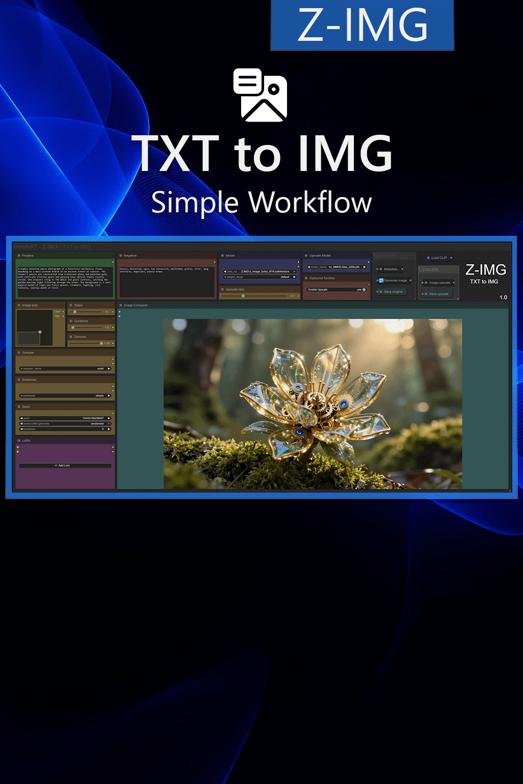 【Z-IMG】TXT to IMG