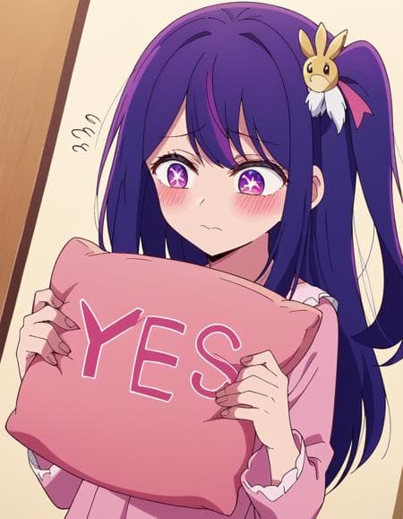 Yes-No Pillow - Concept