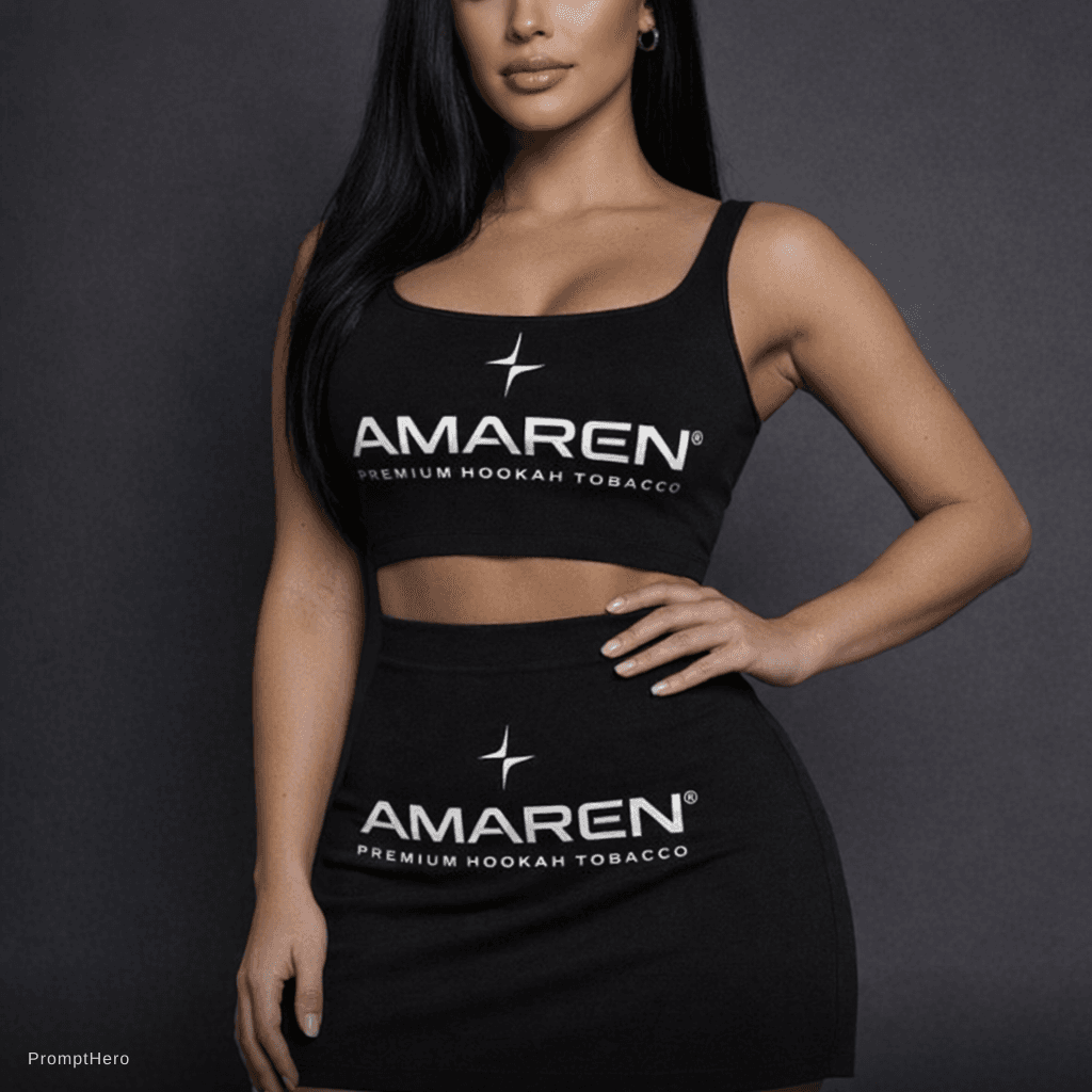 AI generated: Mini skirt 