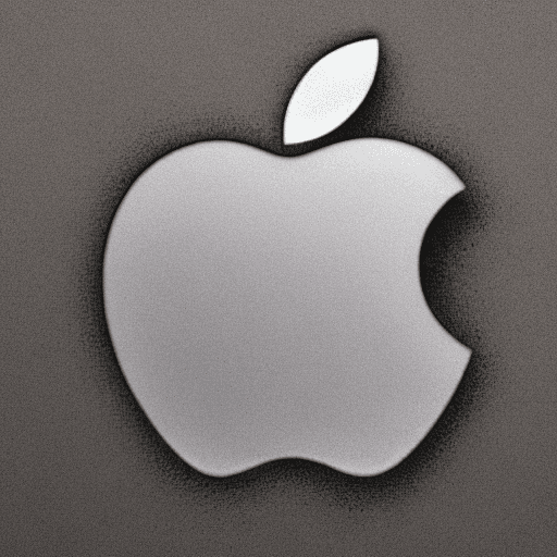 AI generated: Apple
