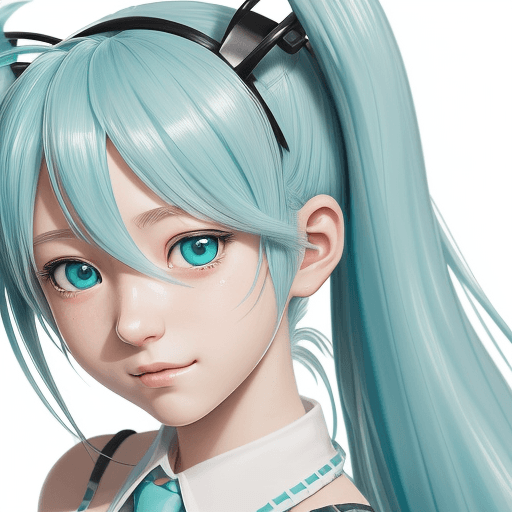 AI generated: (best-quality:0. 8), (best-quality:0. 8), perfect anime illustration, extreme closeup portrait of Ha...