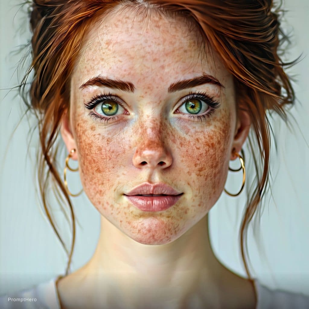 AI generated: ompt
Try this prompt
Copy
{ "image_type": "portrait","subject": { "gender_presentation": "female","a...