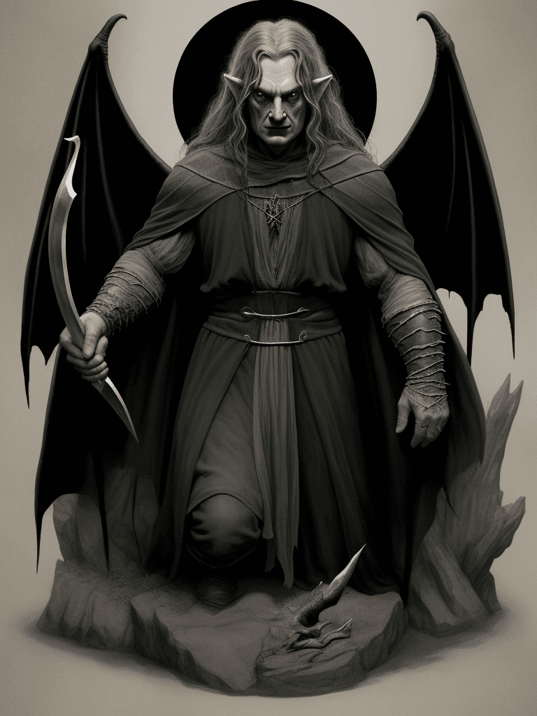 AI generated: lord of the rings lord of darkness