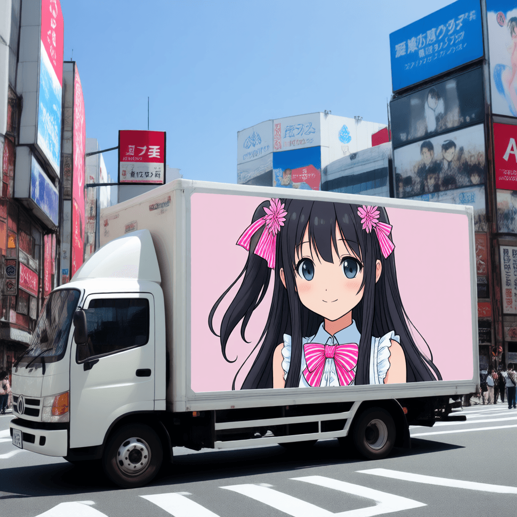 advertising truck - Image 3