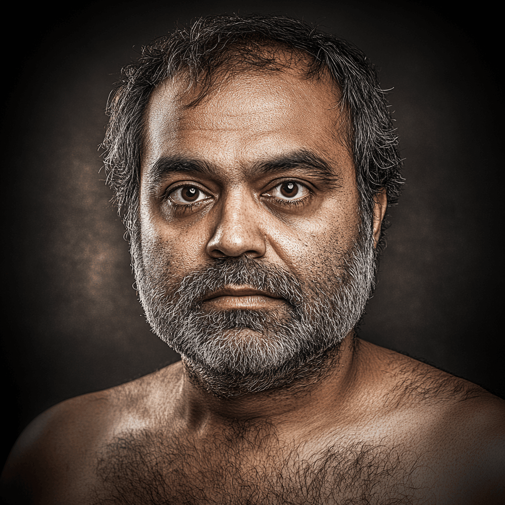 AI generated: full shot, full-length portrait, wide field of view, centered, showing entire body, award-winning ci...