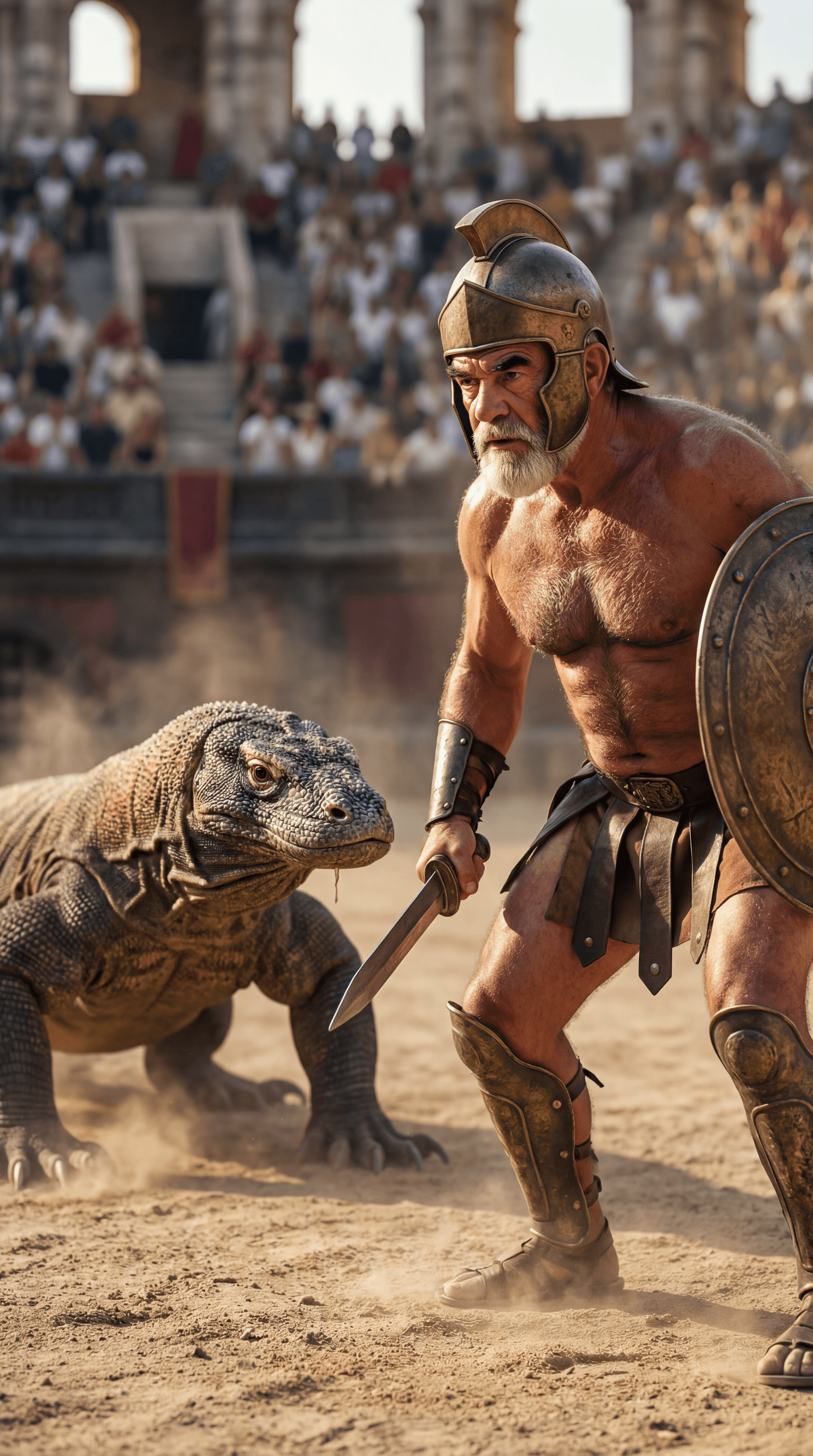 AI generated: ULTRA-REALISTIC CINEMATIC ACTION PHOTOGRAPH (vertical poster 9:16).
Looks like a real professional f...