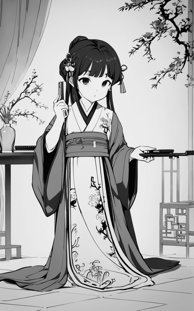 AI generated: shukezouma,shuimobysim,monochrome,traditional chinese ink painting,<lora:MoXinV1:0.5>,<lora:shukezou...