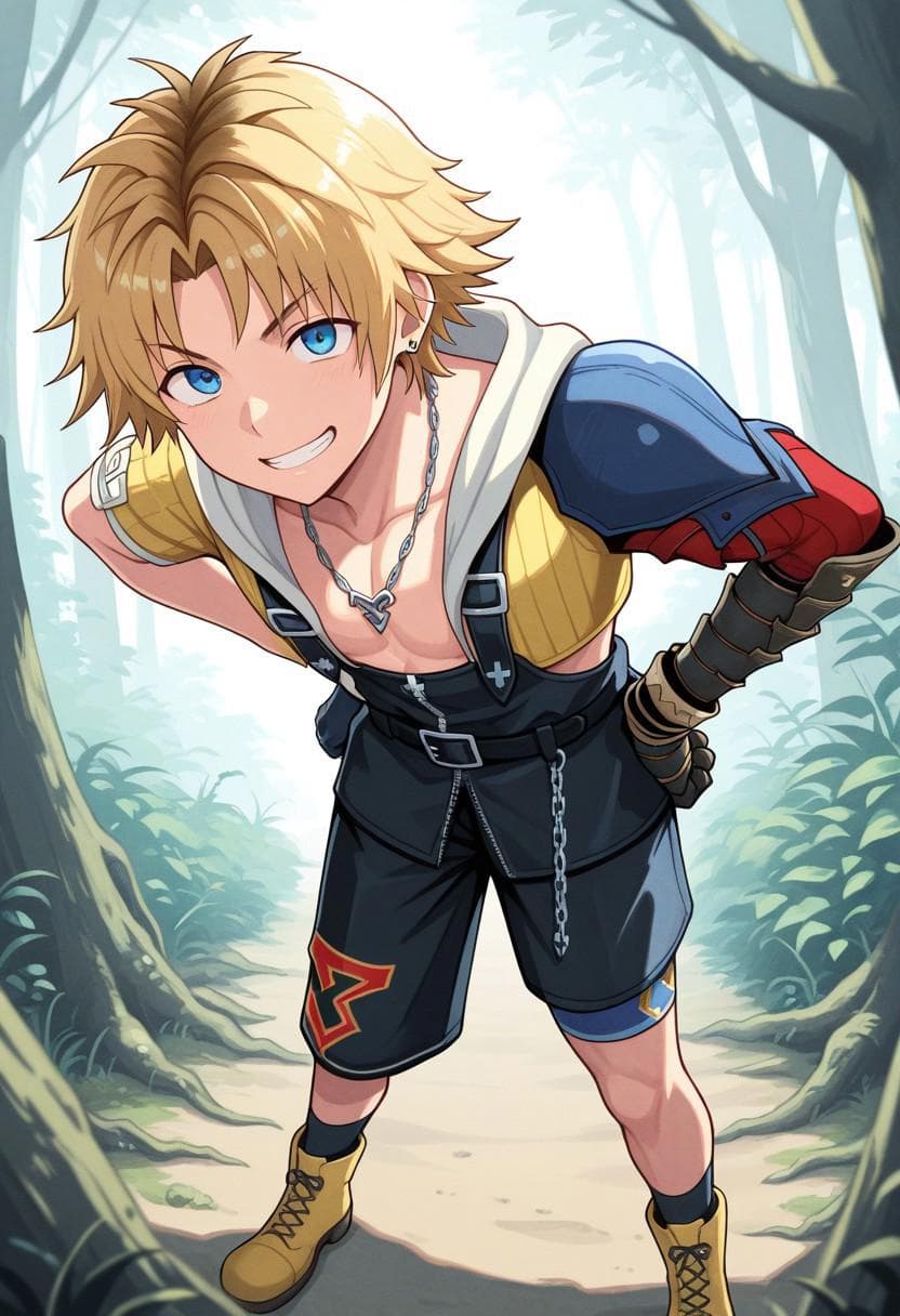 Tidus - Final Fantasy X (Commission)