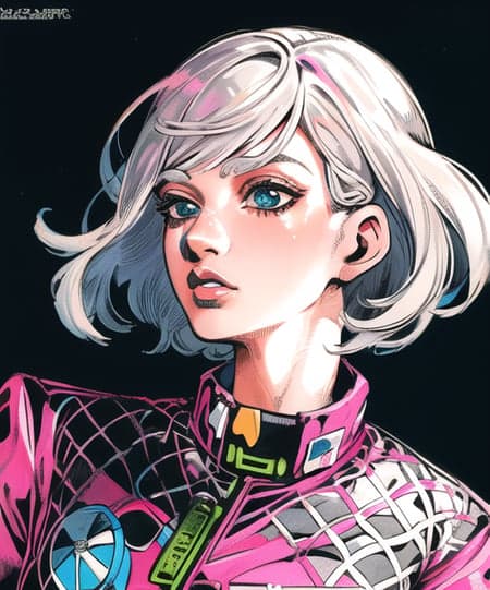 [TEST] Araki Hirohiko Art style