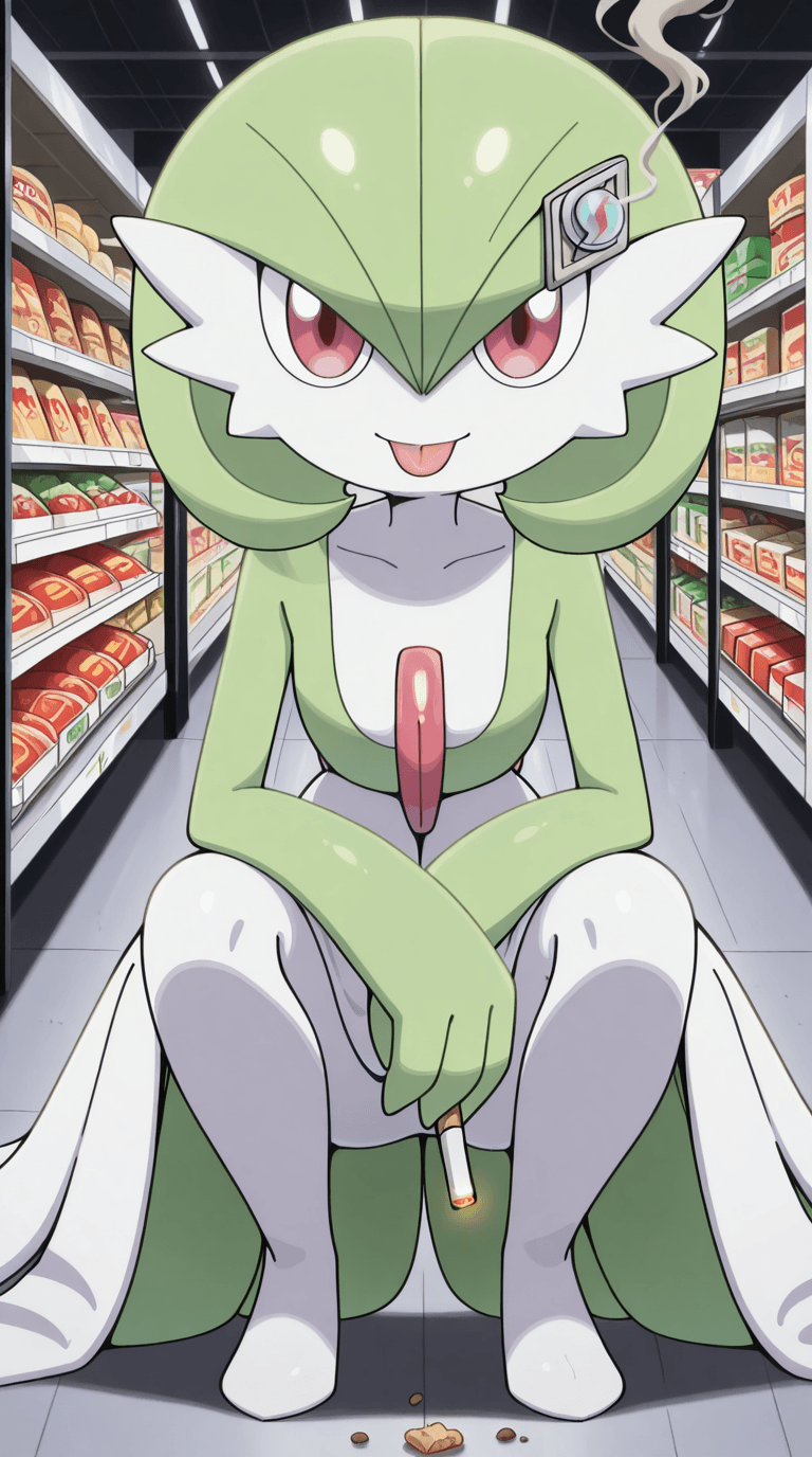 Gardevoir (Sirnight) (サーナイト) - Pokemon (ポケモン)