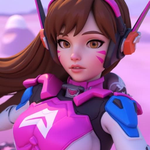 e-girl / D.Va - Image 1