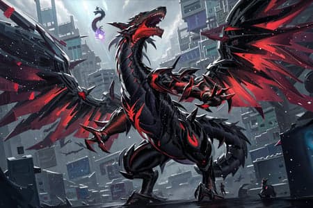 Fantastic Dragon - Image 1