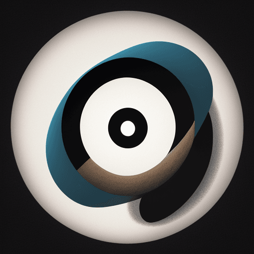 AI generated: Surrealism Simplicity, ONE CIRCLE --ar 68:128 --stylize 750 --v 5.2