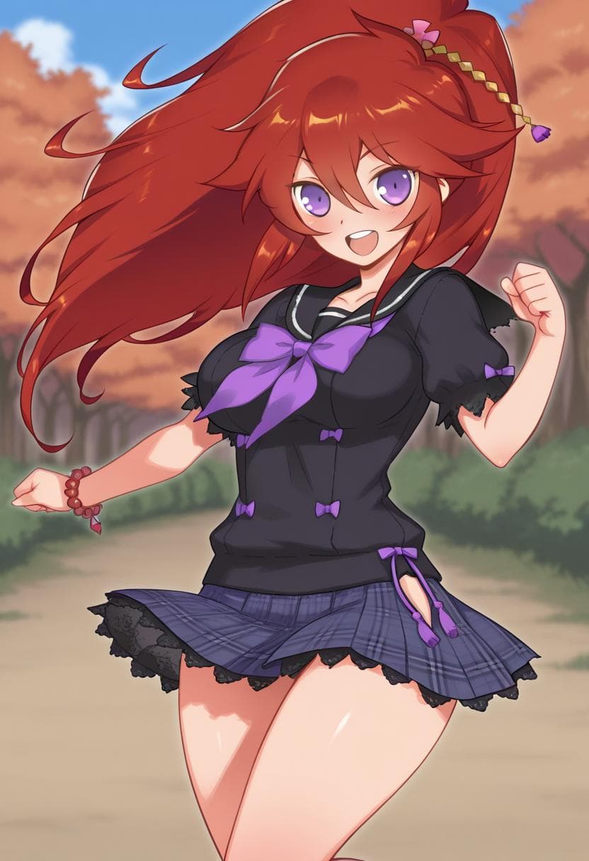 traveling entertainer ryuugen (sengoku bushouki muramasa) Illustrious LORA | 旅芸人の流弦 (戦国武将姫MURAMASA)