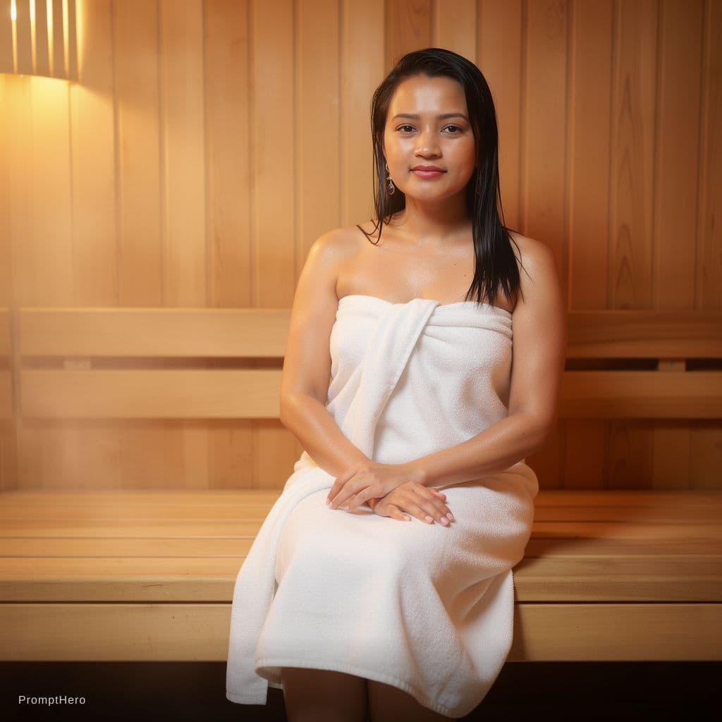 AI generated: {
  "prompt": "Photorealistic full-body portrait of a stunning woman with graceful hourglass proport...