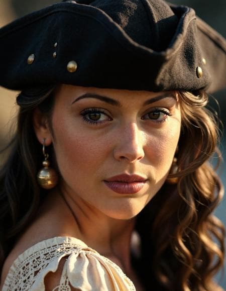 Alyssa Milano (Ca 1997)