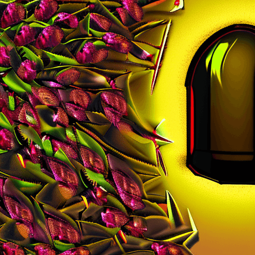 AI generated: <lora:CrystallineAI-000009:1>, concept art, top-down view of a Fallacious olive oil, at Golden hour,...