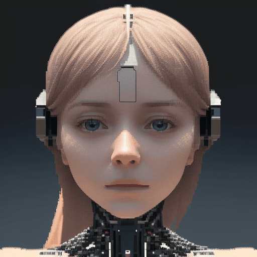 AI generated: testing an open ai that makes ultra realistic images in a word of pixels