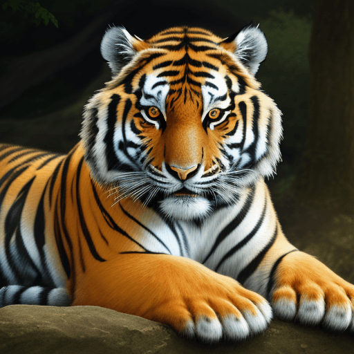 AI generated: Tiger