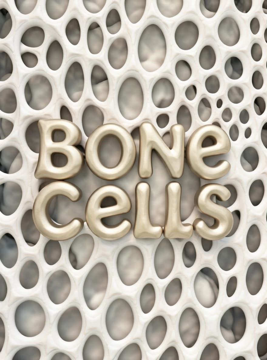 Bone Cells [ Flux.2.klein | Flux ] - Image 1