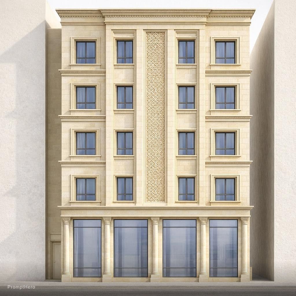 AI generated: professional architectural photography... adhering strictly to the provided 2D design,simple, elegan...