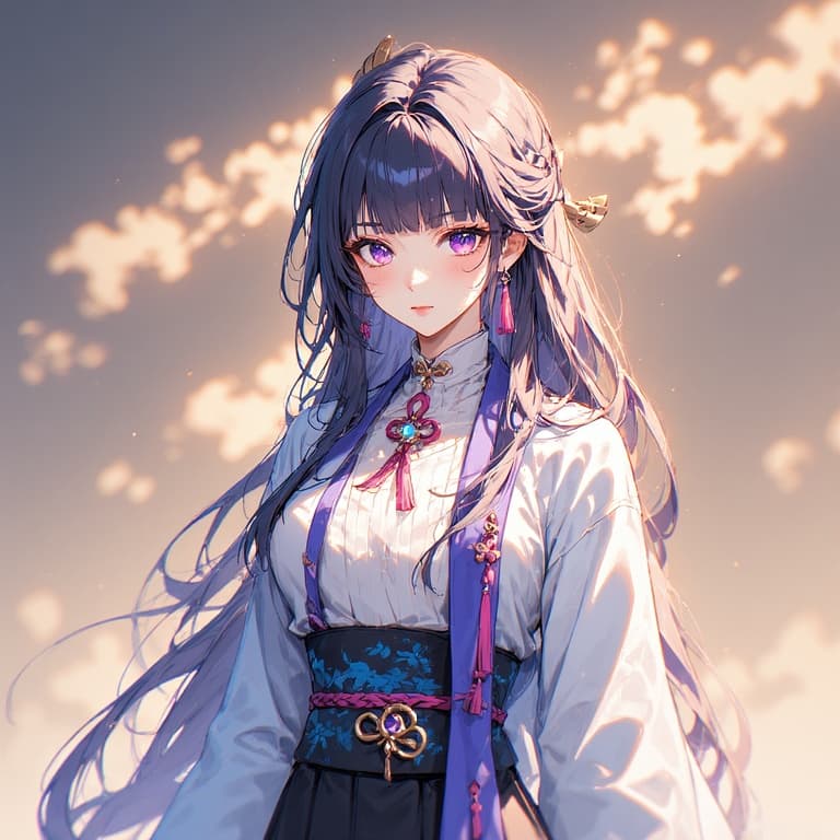 AI generated: Overall, it's an absolute wovens from Genshin Impact. waifu character portrait, 1girl, very high res...