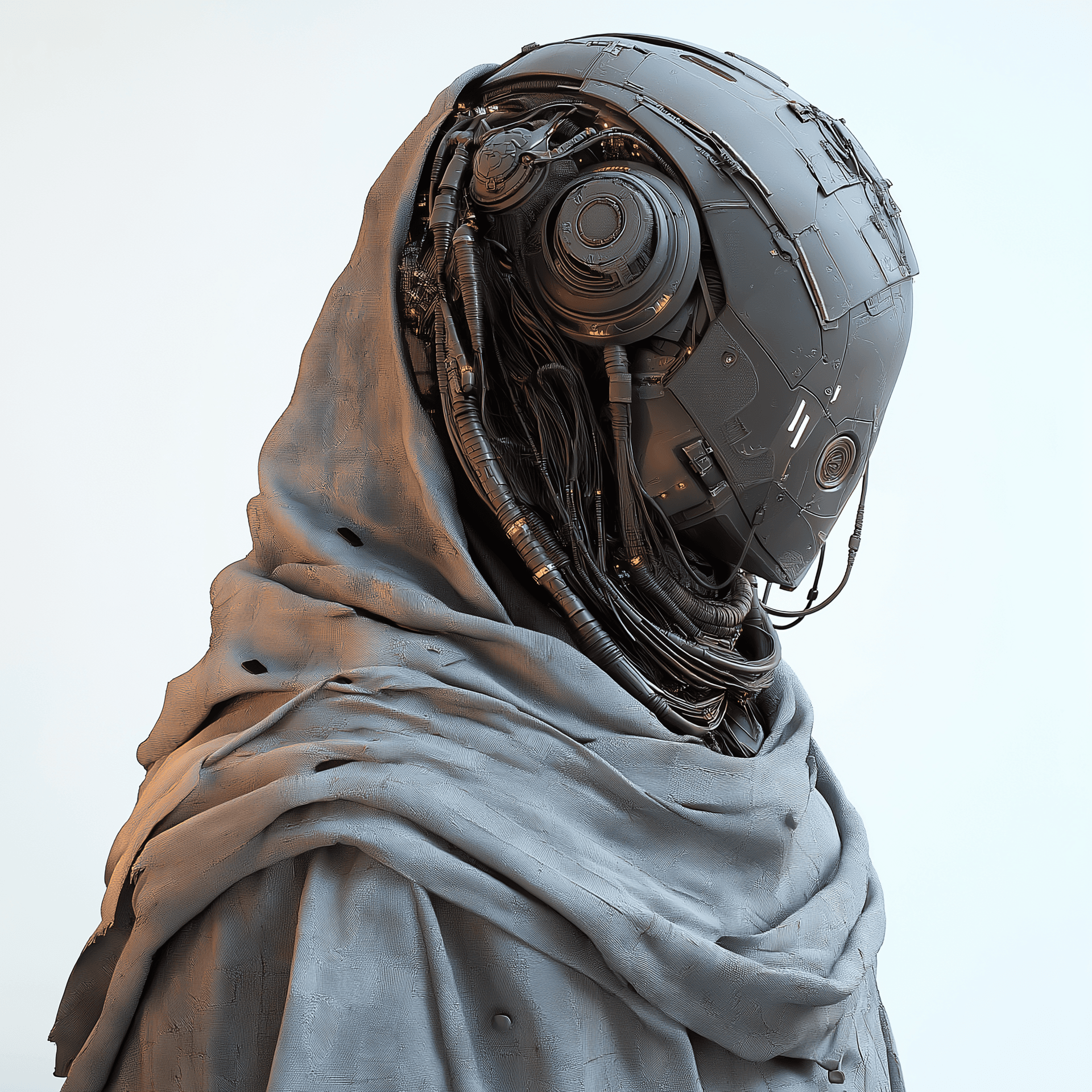 AI generated: 
Photo-realistic, Hyper-Detailed, black ops, middle eastern cyborg infused human warriors, armor is...